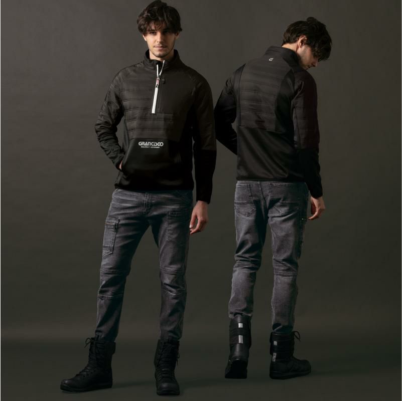 ハイブリッドミドラー[GC-W066/タカヤ商事]（S-4L）