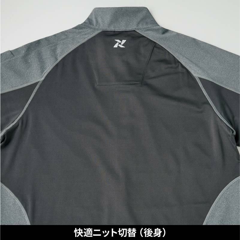 防風ストレッチジャケット タルテックス[LX59102/アイトス]（M-3L）