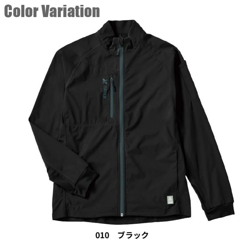 防風ストレッチジャケット タルテックス[LX59102/アイトス]（M