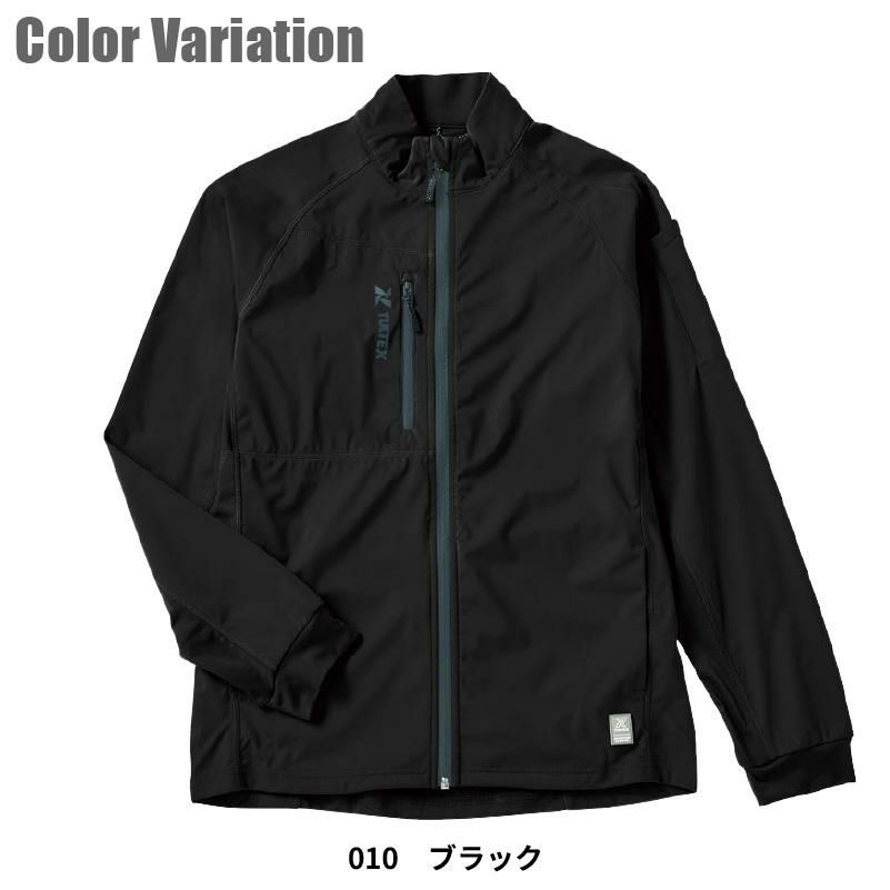 防風ストレッチジャケット タルテックス[LX59102/アイトス]（M-3L）