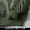 タイプ MA-1 ジャケット（中綿入） [キャブ/7490-01]（S-XL）