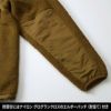 シープボア フリース スタンド ジャケット（裏地付）[キャブ/7495-01]（S-XL）