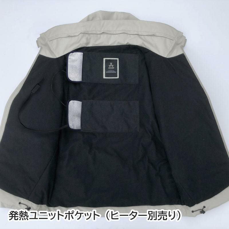 透湿防水防寒ジャケット[アタックベース/20351](4L-5L) | イワキ