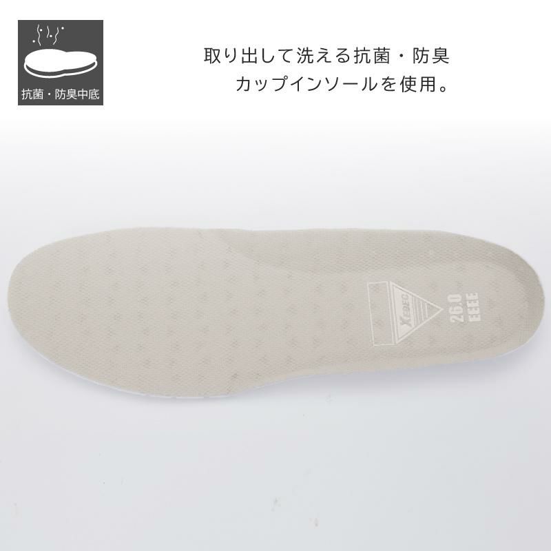 セフティ厨房シューズ/鋼製先芯（男女兼用）[ジーベック/85664]22.0-29.0