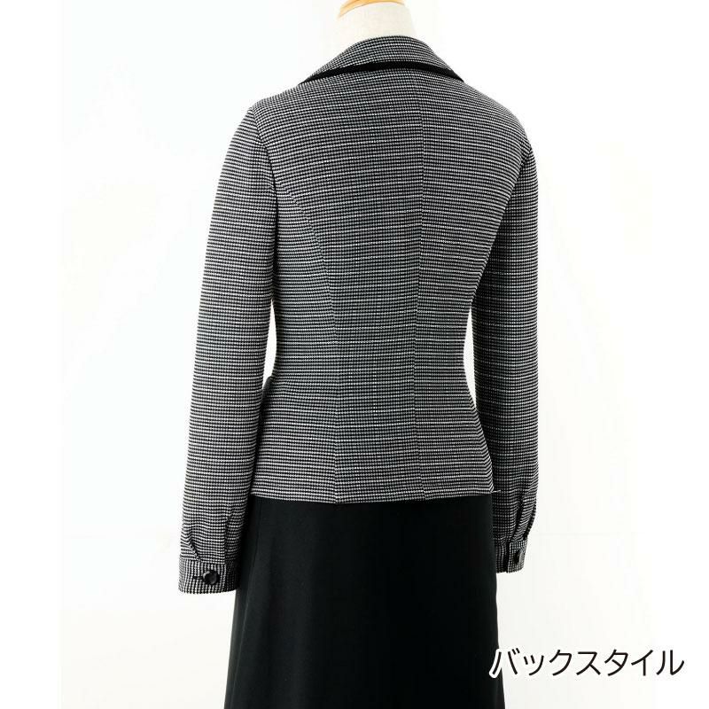 長袖オーバーブラウス[ジョア/26505](17-19号)