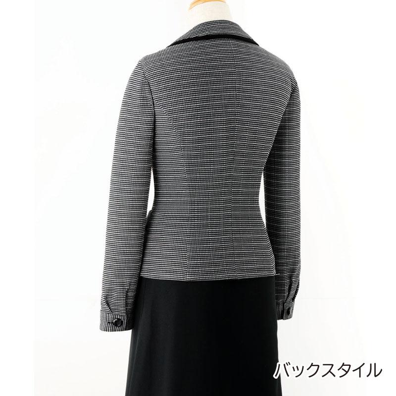 長袖オーバーブラウス[ジョア/26505](17-19号)