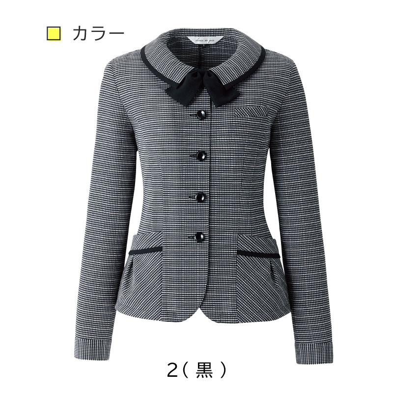 長袖オーバーブラウス[ジョア/26505](17-19号)