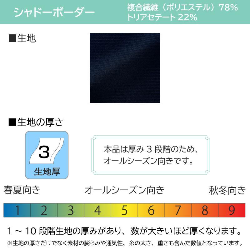長袖オーバーブラウス[ジョア/26602](17-19号)