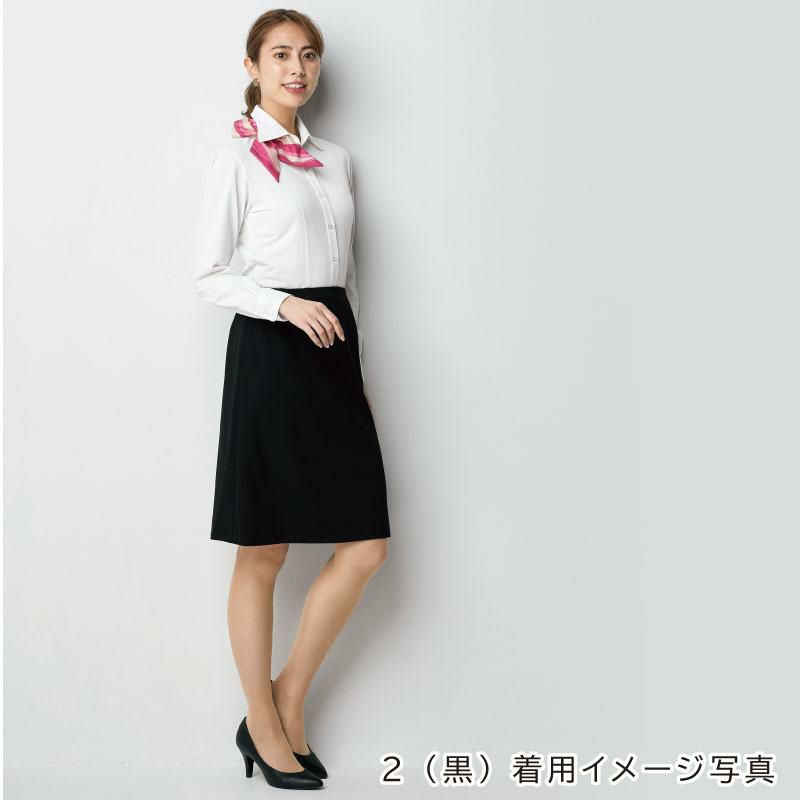 Aラインスカート[ジョア/51873](17-19号)
