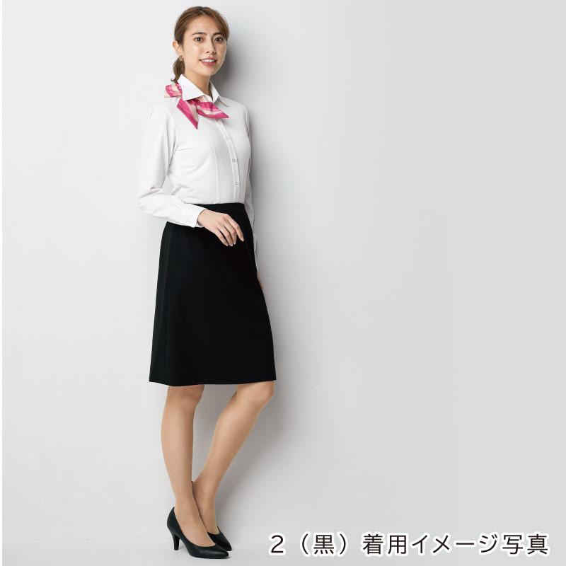 Aラインスカート[ジョア/51873](17-19号)