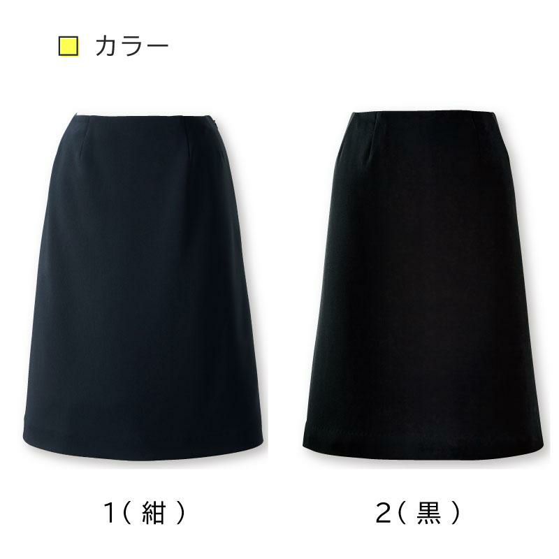 Aラインスカート[ジョア/51875](5-15号)