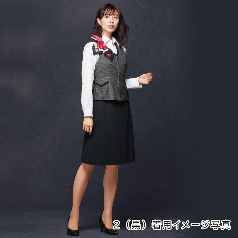 Aラインスカート[ジョア/51875](5-15号)