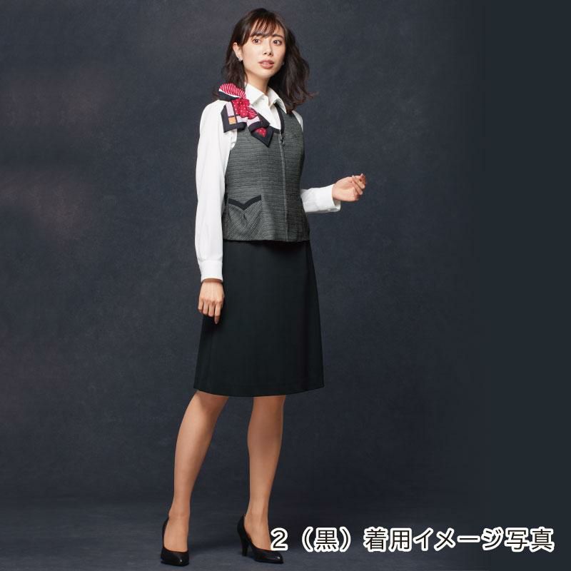 Aラインスカート[ジョア/51875](5-15号)