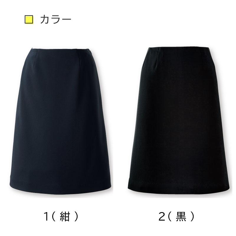 Aラインスカート[ジョア/51875](17-19号)