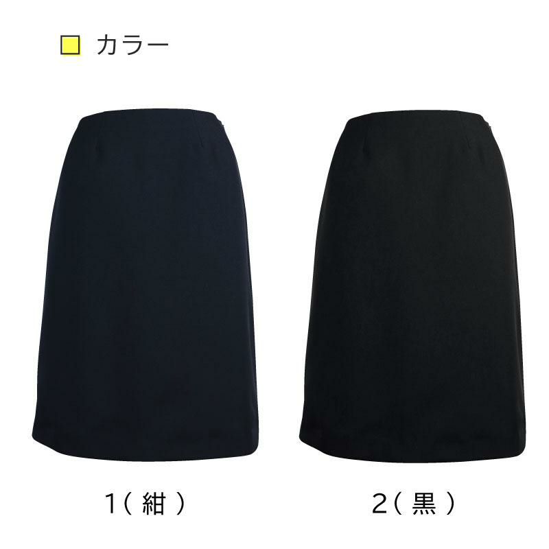 Aラインスカート58cm丈[ジョア/52023](17-19号)