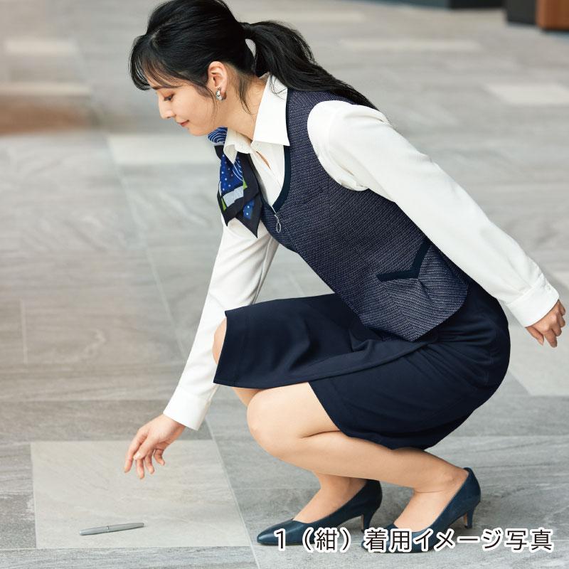 ラップキュロット55cm丈 [ジョア/ 71875](5-15号)