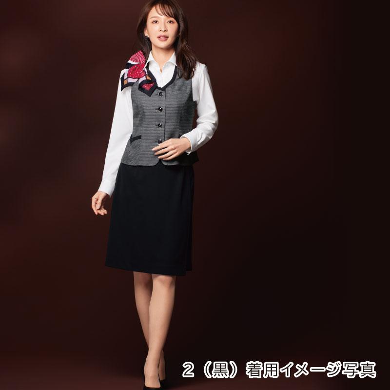 ラップキュロット55cm丈 [ジョア/71875](17-19号)