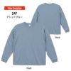 5.6オンス ビッグシルエット ロングスリーブ Tシャツ[キャブ/5509-01]（S-XL）