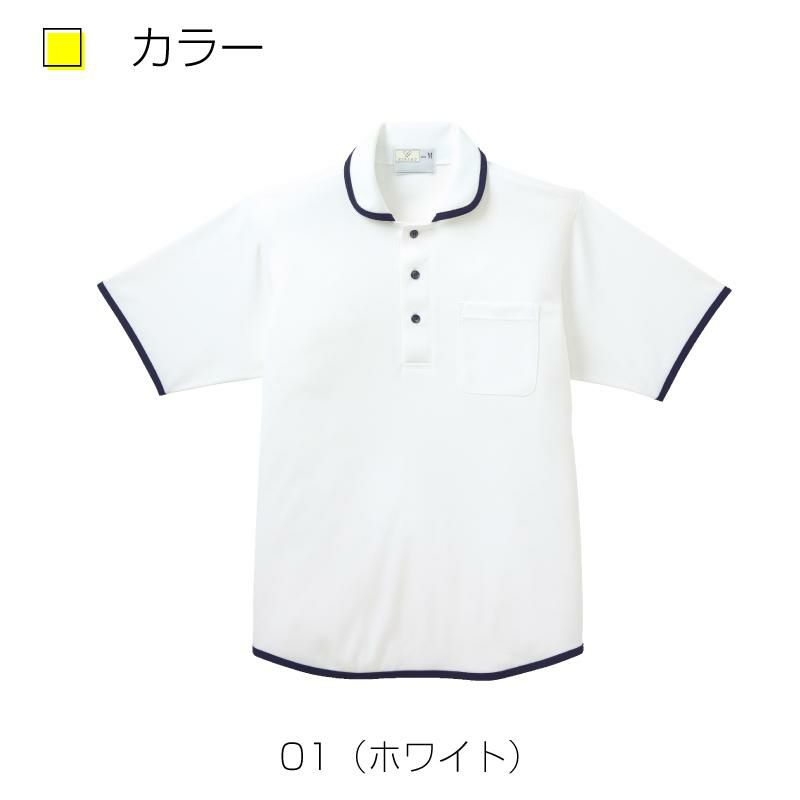 ニットシャツCR138-(SS-3L)