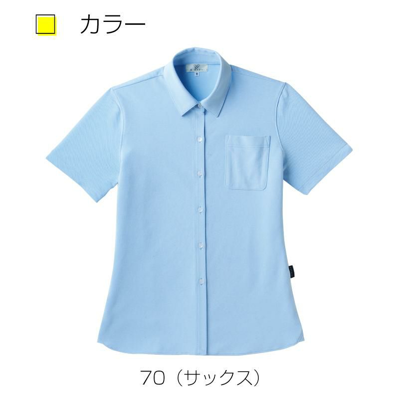 レディスニットシャツCR163-15(4L)