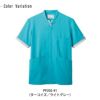 ジャケット 半袖 介護 医療 男性用[PP202-19/住商モンブラン]（S-3L）