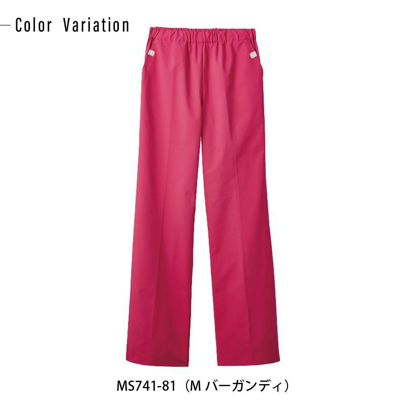 パンツ 介護 医療 男女兼用[MS741-33/住商モンブラン]（S-3L）