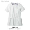 ナースジャケット 半袖 介護 医療 女性用[LW812-12/住商モンブラン]（S-3L）