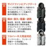 エアークラフト タクティカルベスト(ユニセックス)[バートル/AC1154] (S-XL)