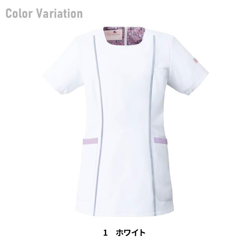 レディススクラブ ワコール 女性用[HI709/フォーク]（S-3L）