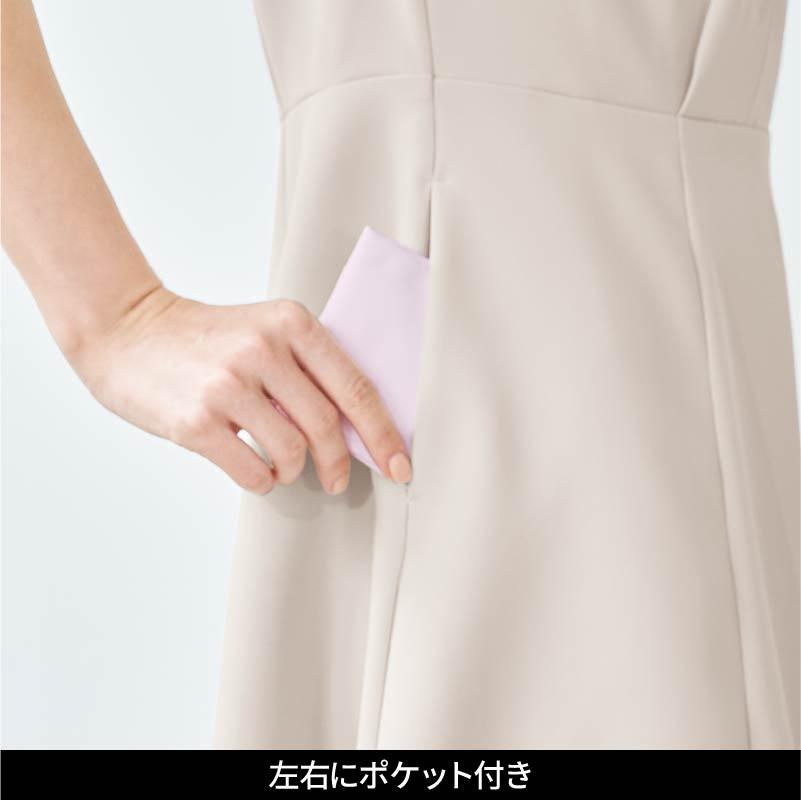 ワンピース（5分袖） 女性用[3022SC/フォーク]（SS-4L）