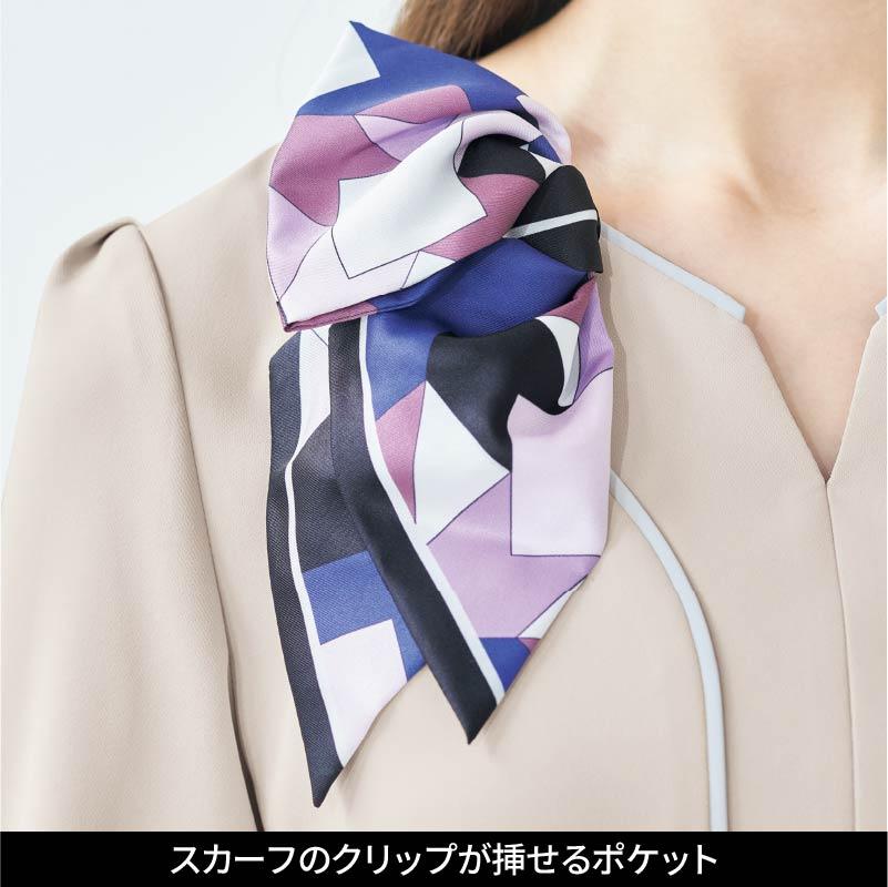 ワンピース（5分袖） 女性用[3022SC/フォーク]（SS-4L）