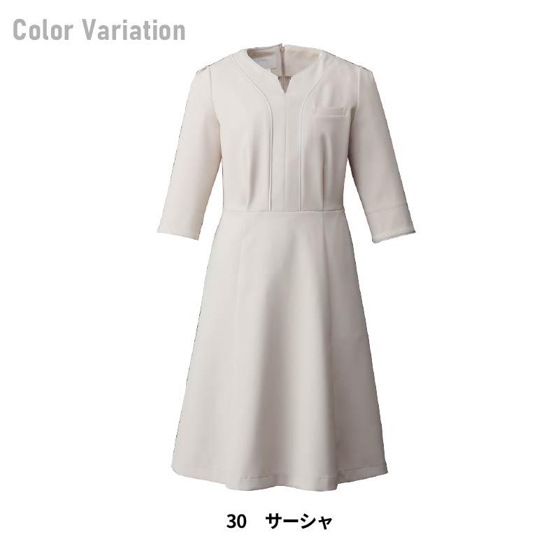 ワンピース（5分袖） 女性用[3022SC/フォーク]（SS-4L）