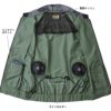 ファン付き作業着 EF用ベスト[桑和/7129-06/EF WEAR](3L-6L)