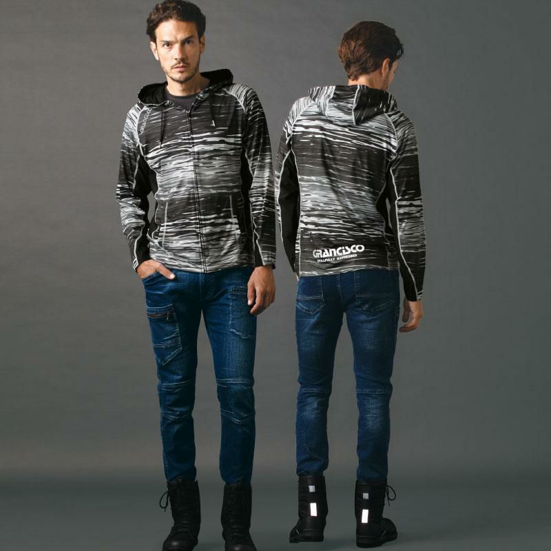 ラッシュフーディー[GC-S151/タカヤ]　S-3L