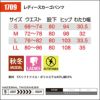 【1709上下セット(3)】ジャケット＆レディースカーゴパンツ[バートル/1701(3L-5L)+1709(S-LL)]