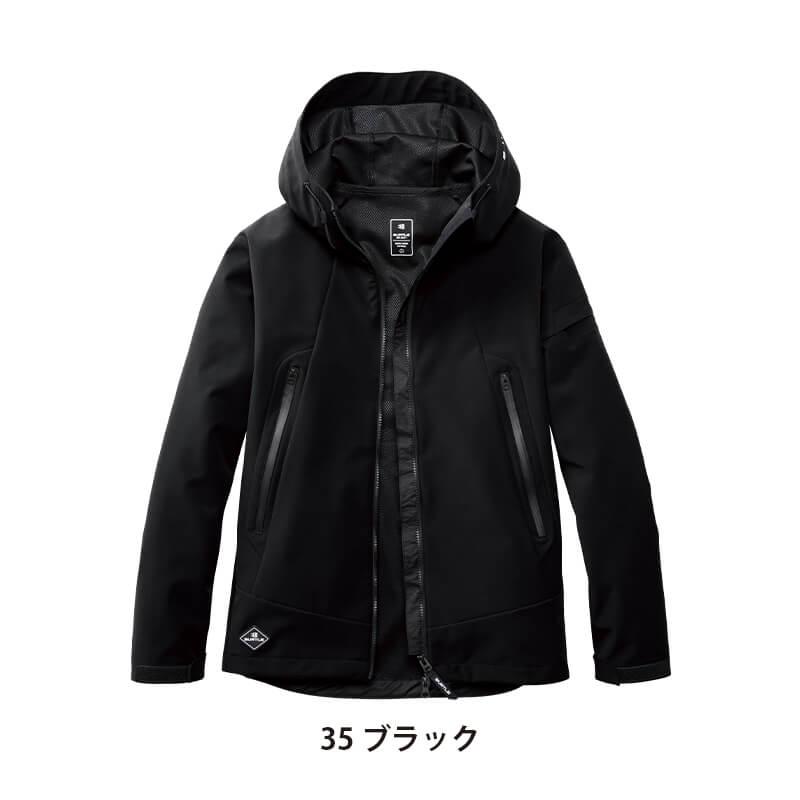 【ALPHR GEAR】 フーデッドジャケット（ユニセックス）[3190/バートル]