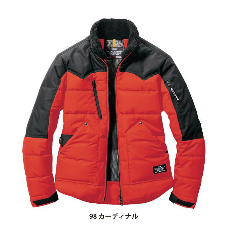 サーモクラフト対応 防寒ジャケット（ユニセックス）[バートル/5020] S-3XL