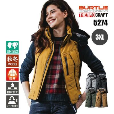 バートル(BURTLE)防寒着・作業着の通販｜イワキユニフォーム