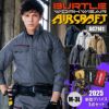 エアークラフト ブルゾン+ファン+バッテリーセット[バートル/AC7141/AC300/AC310] (M-3L)