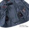 エアークラフト ブルゾン+ファン+バッテリーセット[バートル/AC7141/AC300/AC310] (M-3L)