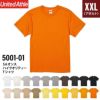 5.6オンス ハイクオリティTシャツ アダルト [キャブ/5001-01]（XXL）［1/3］