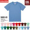 5.6オンス ハイクオリティTシャツ アダルト [キャブ/5001-01]（XXL）［2/3］