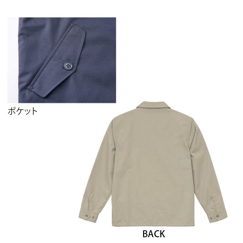 T/Cスウィングトップ（裏地付き）（S-XL）[7078-01/キャブ]