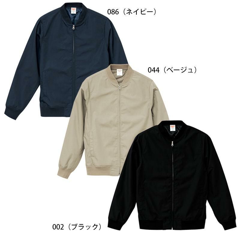 T/Cスタジアムジャケット（裏地付き）（S-XL）[7079-01/キャブ] ｜作業服・作業着の通販なら【公式】イワキユニフォームオンラインショップ