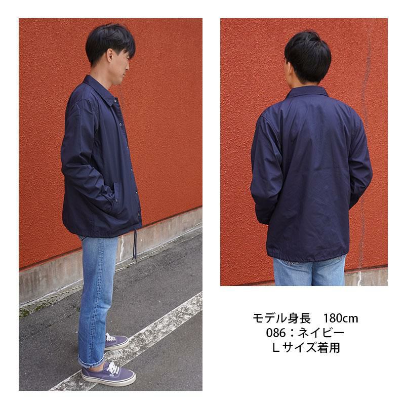 T/Cコーチジャケット （裏地付き）（S-XL）[7448-01/キャブ
