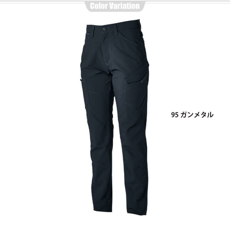 エコハイブリッドダブルクロスレディースカーゴパンツ[藤和/46141] 5L