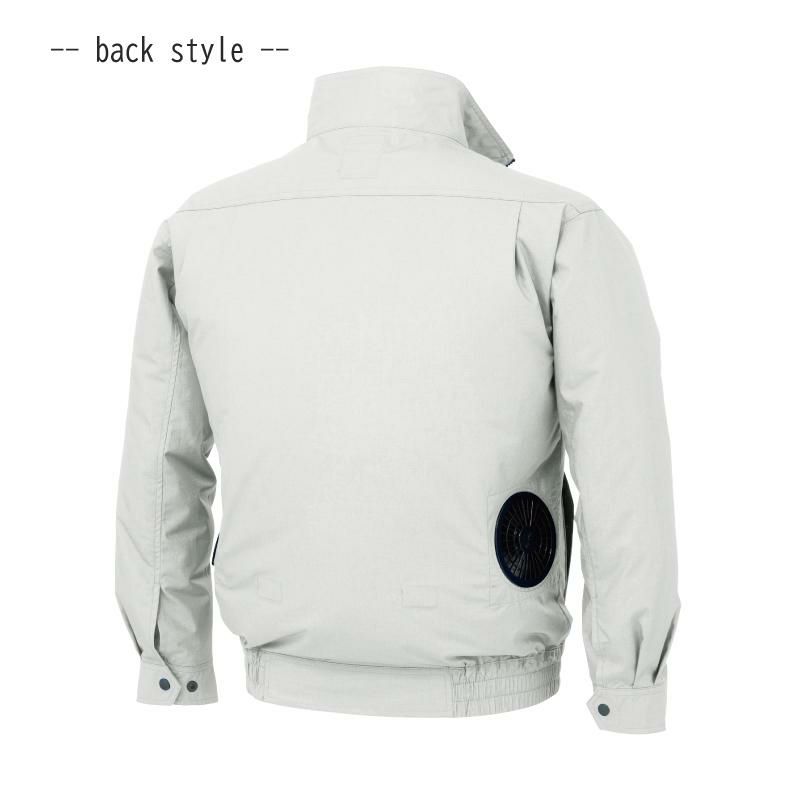 空調服 長袖ブルゾン[ジーベック/XE98001]S-5L