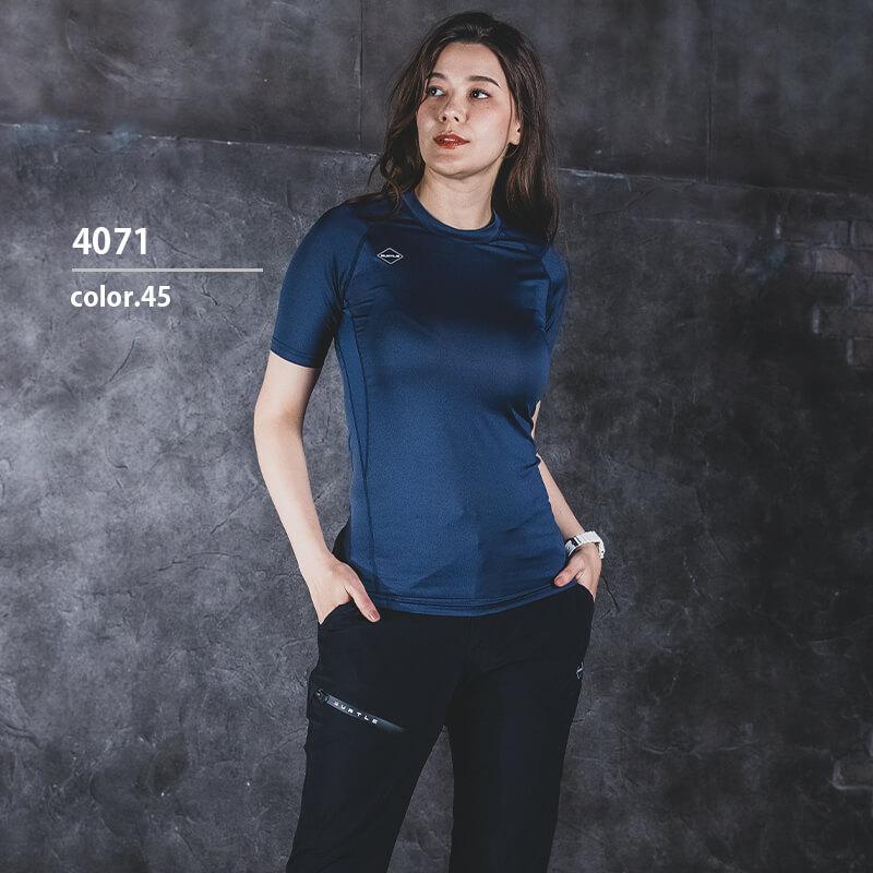 【ALPHA GEAR】半袖エアーフィット(ユニセックス)[バートル/4071] S-XXL