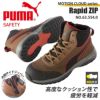 PUMA 安全靴 Rapid Mid Zip(ラピッドミッドジップ)[ユニワールド/プーマ/63.554.0]