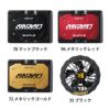 エアークラフト タクティカル半袖ブルゾン(ユニセックス)+ファン+バッテリーセット[バートル/AC1156/AC300/AC310] (XXL) 2022年デバイスセット